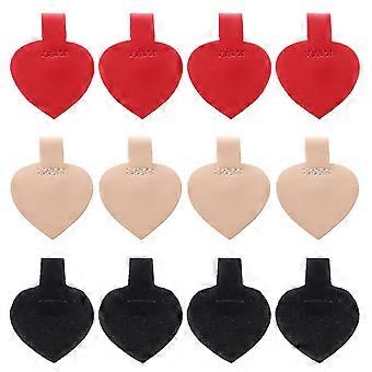 Anti-Slip Heel Sticker High Heel Sticker for Outdoor 6Pairs Self-Adhesive Use