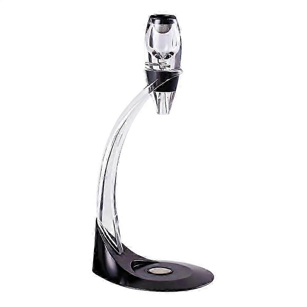 Spill-Free Quick Aerator For Red Wine