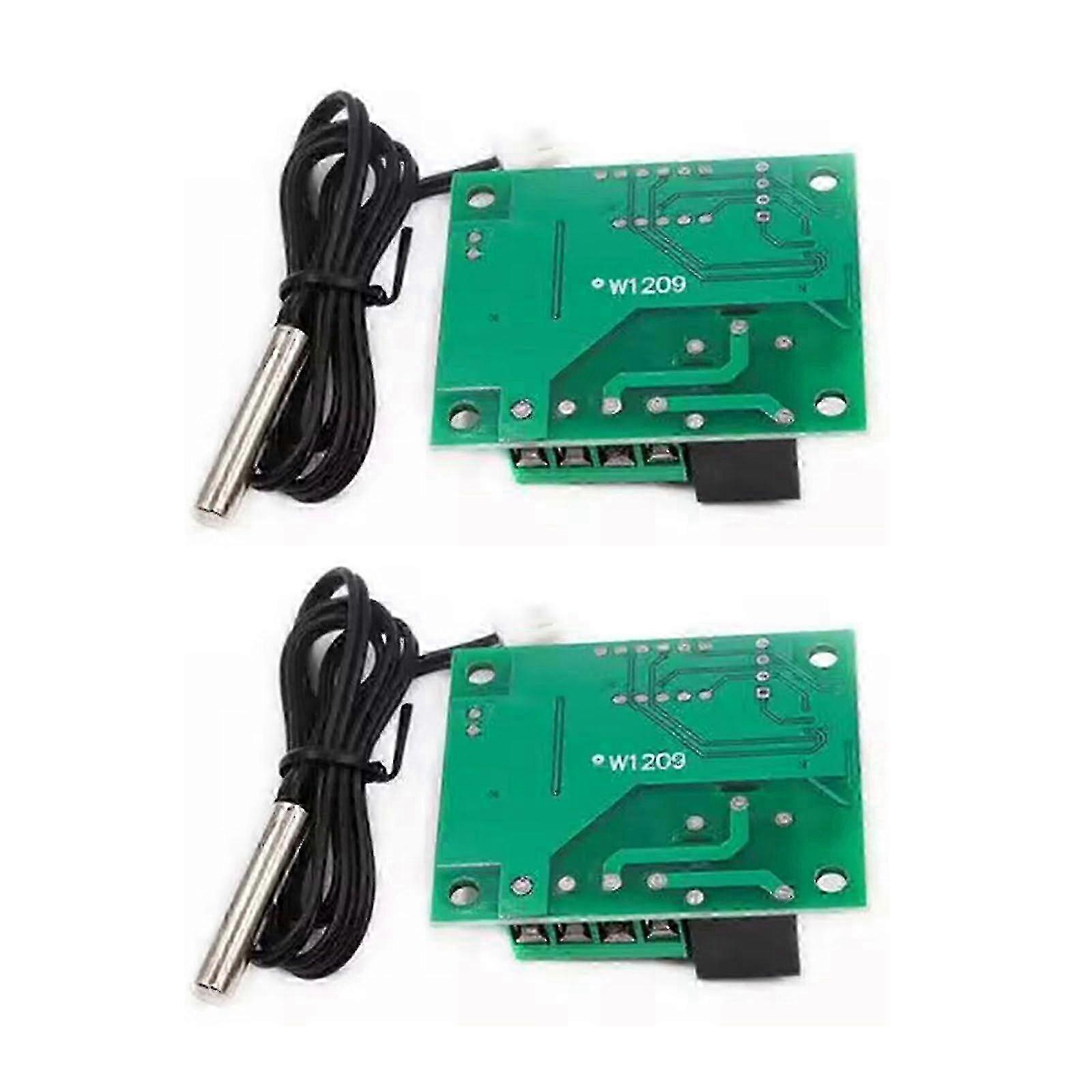 12V Programmable LED Thermostat