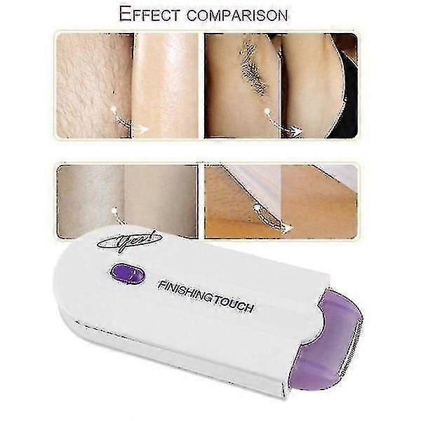 Remover Epilator With Micro Vibrations