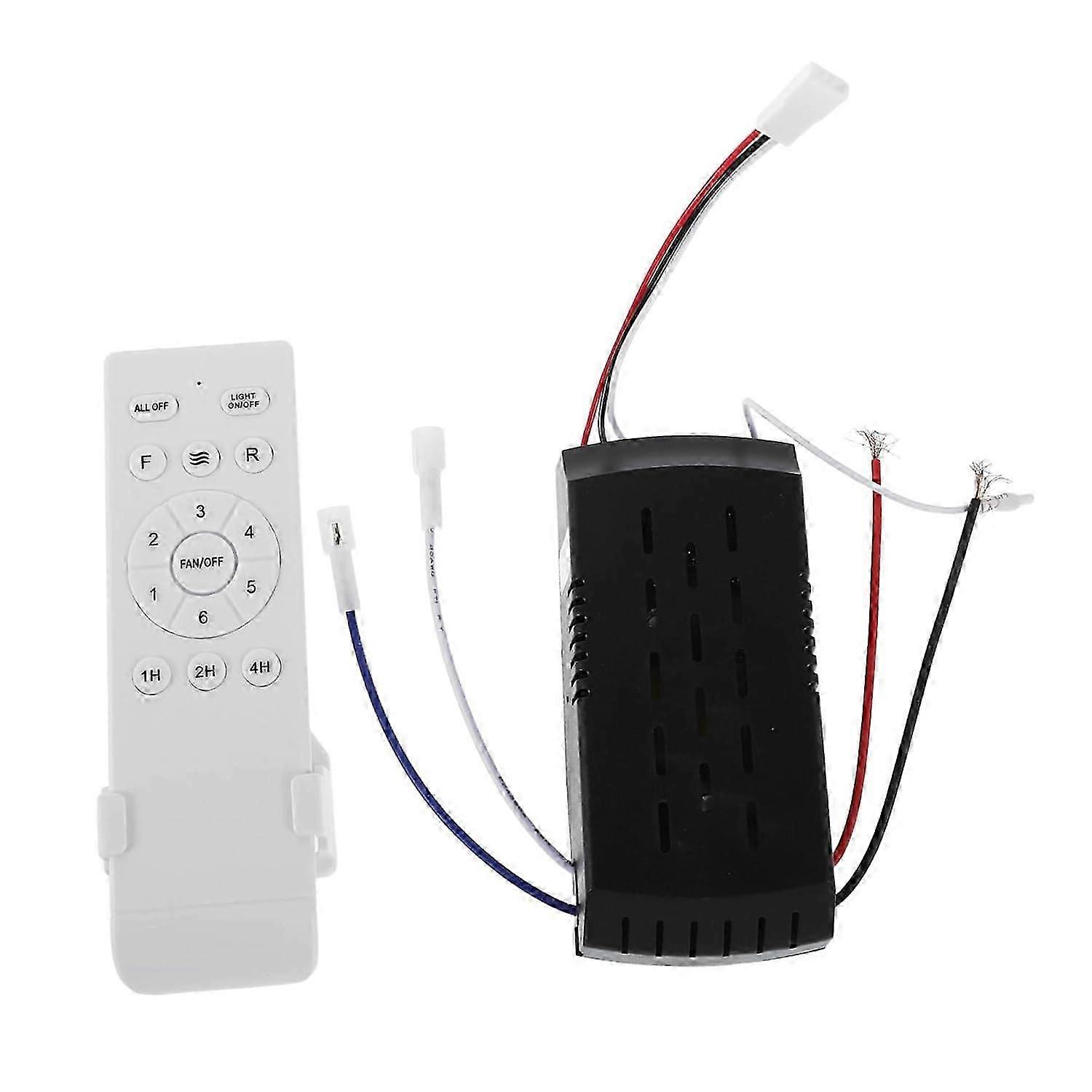 Angoily Ceiling Fan Speed Controller Replacement Variable Speed Motor Low Voltage Dc Motor compatible with Ceiling Fans