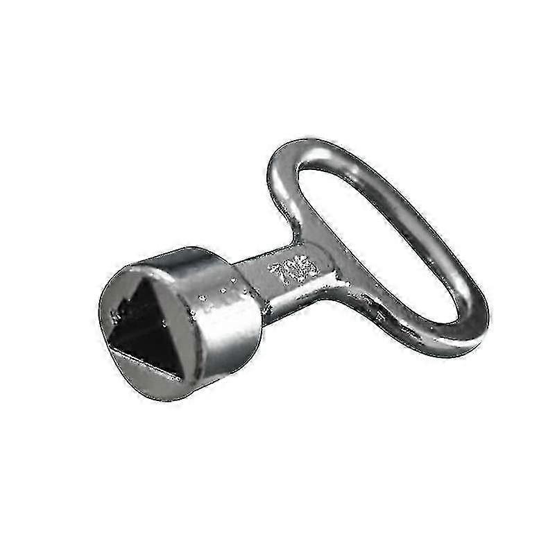 Metal Triangular Keys Utility Cabinet Key 5pcs
