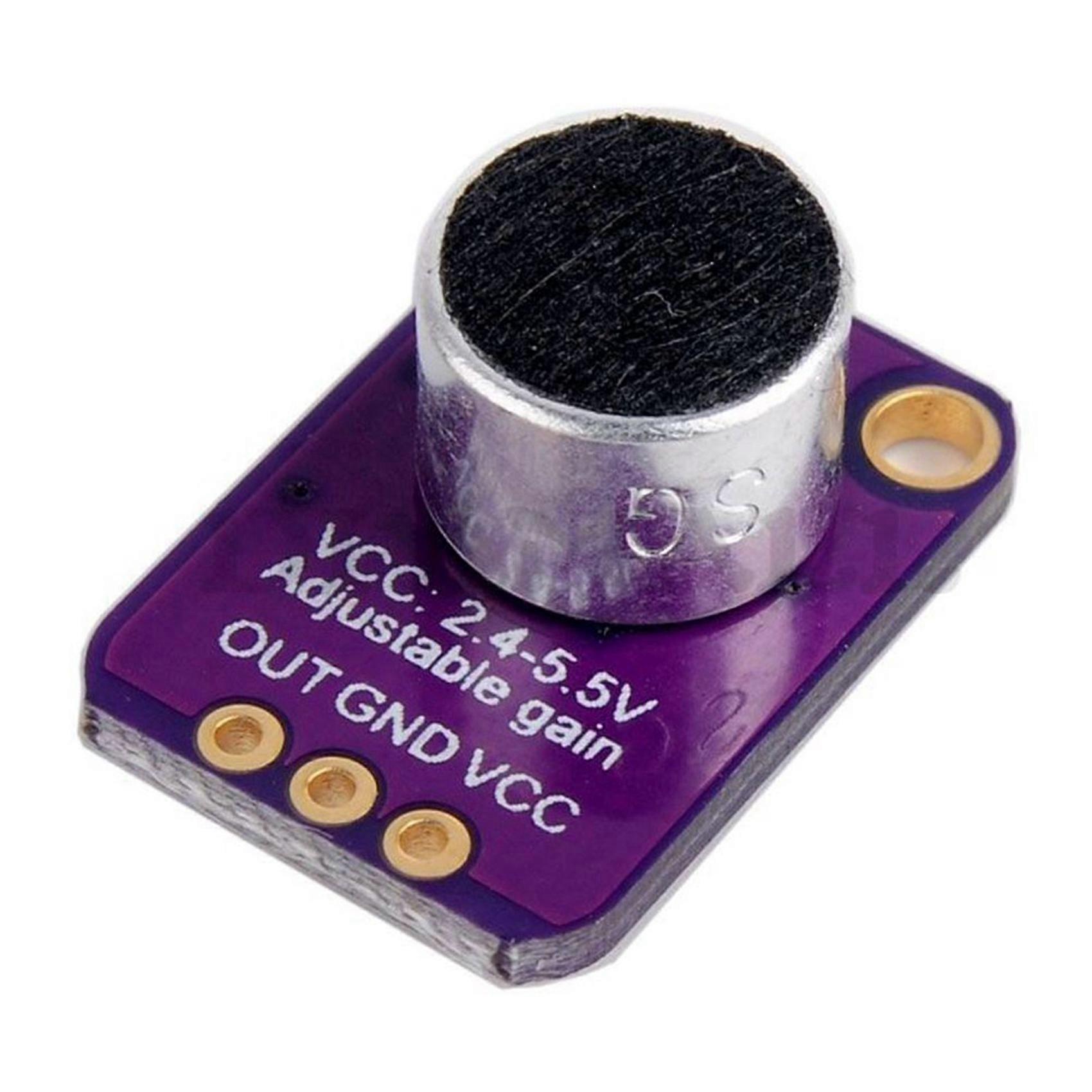 3X GY-MAX4466 Electret Microphone Amplifier Sensor with Adjustable Gain