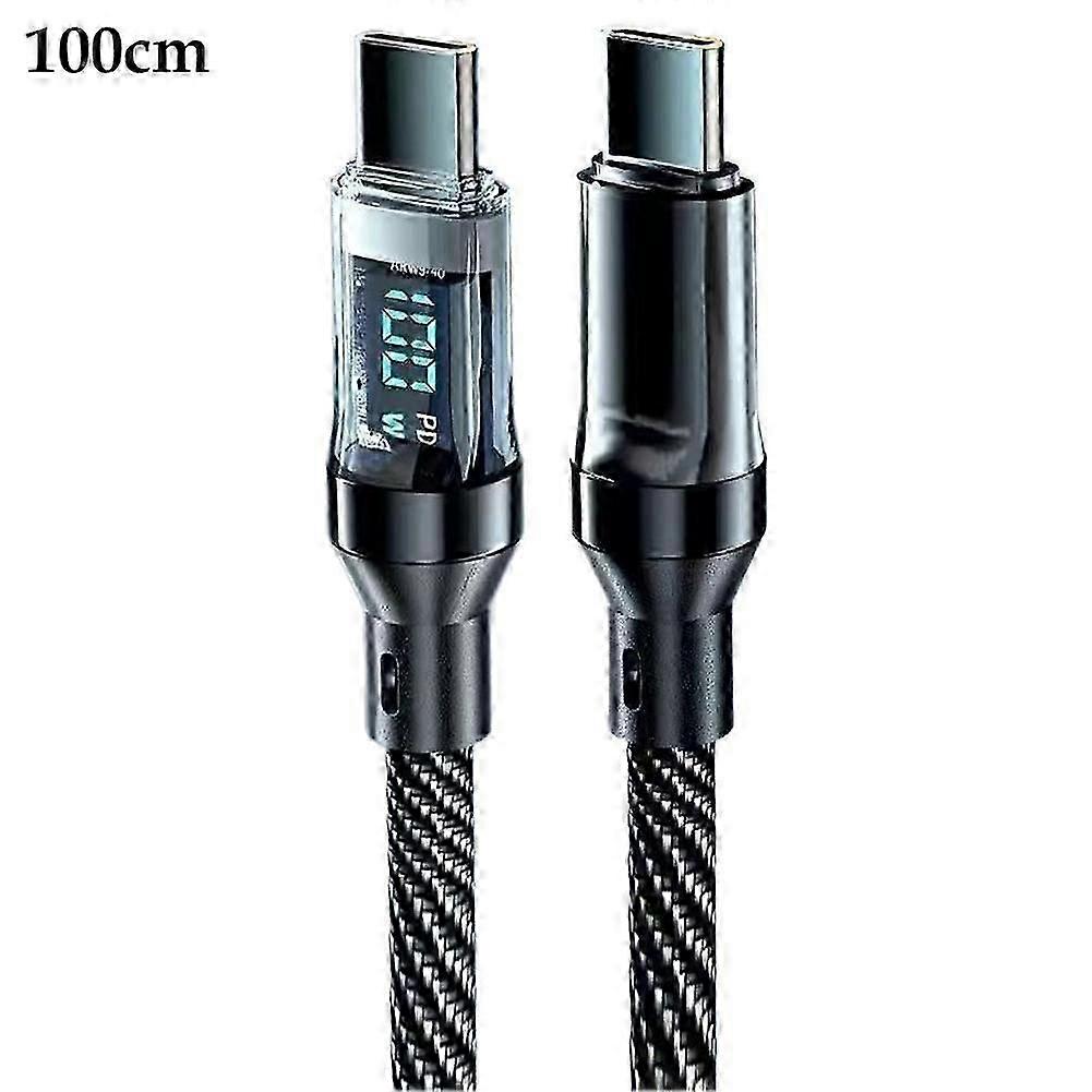 Type-C Cable High-Speed Data Transfer 480Mbps Fast Charger For Laptops ICF