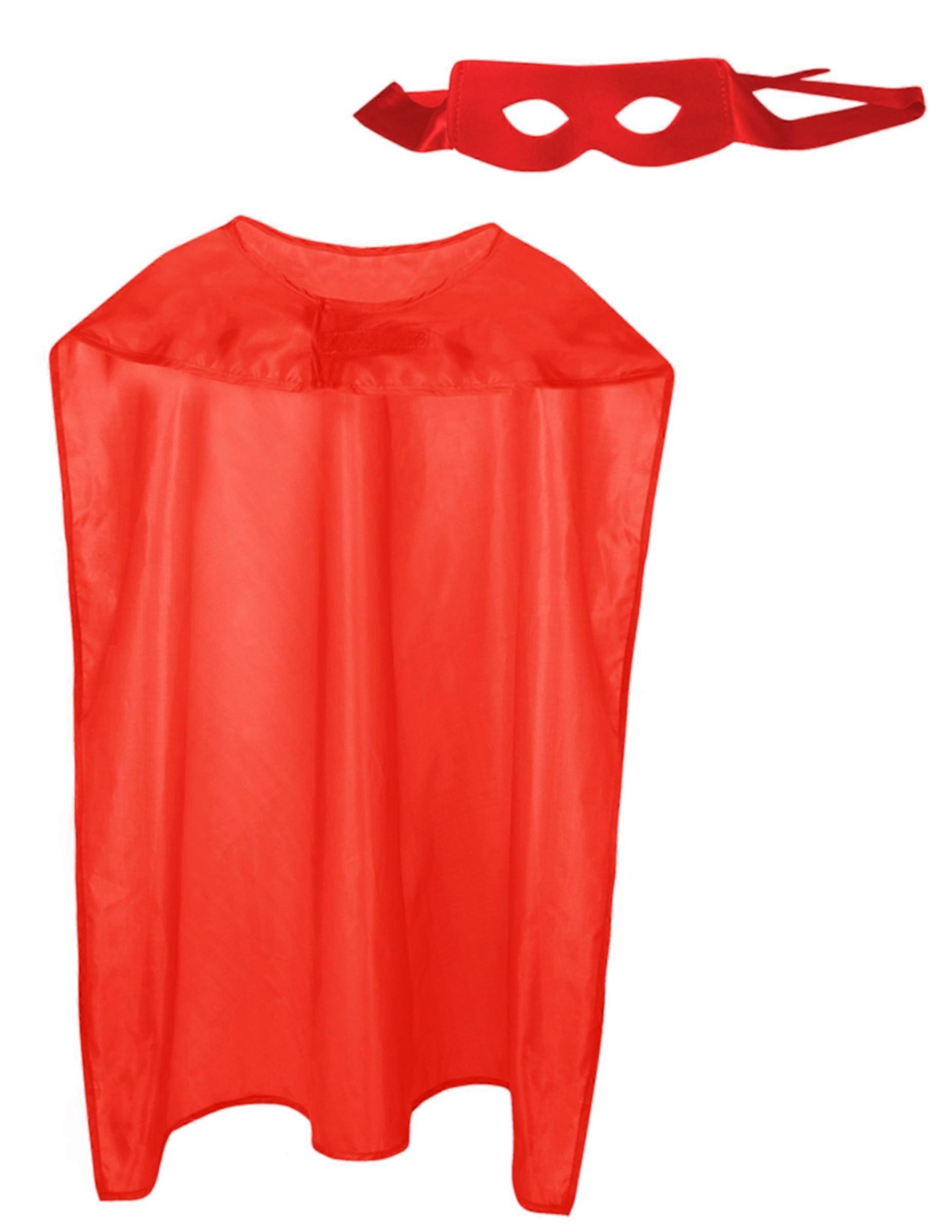 Adult Red Superhero Kit