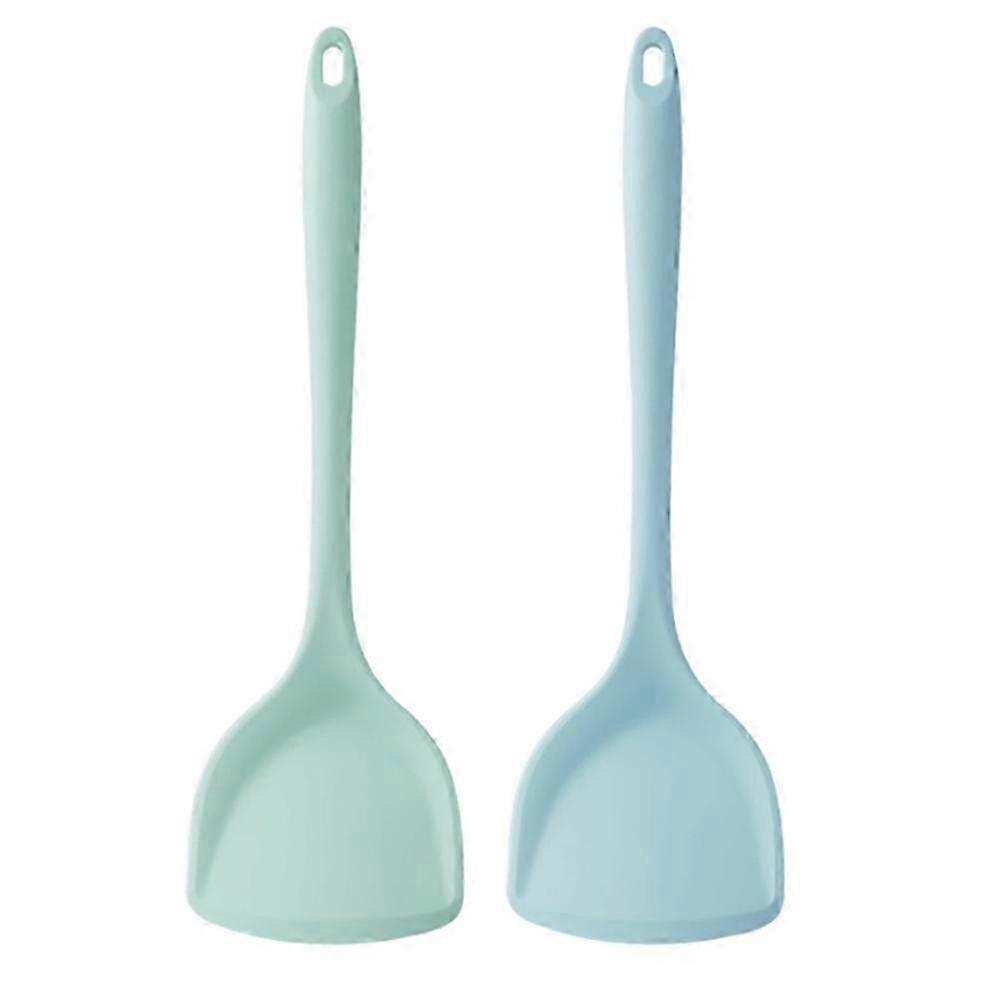 Ergonomic Seamless Silicone Spatula Set