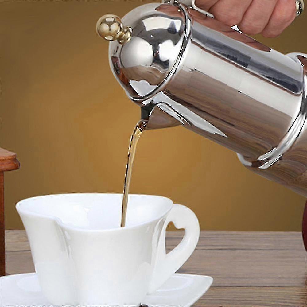 4-Serving Induction Moka Pot