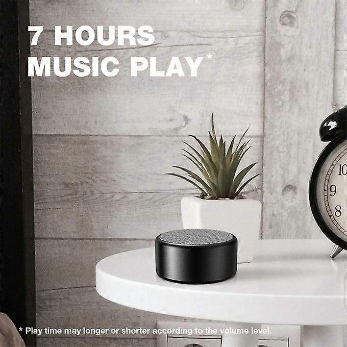 Mini Wireless Bluetooth Outdoor Portable Speaker Blue