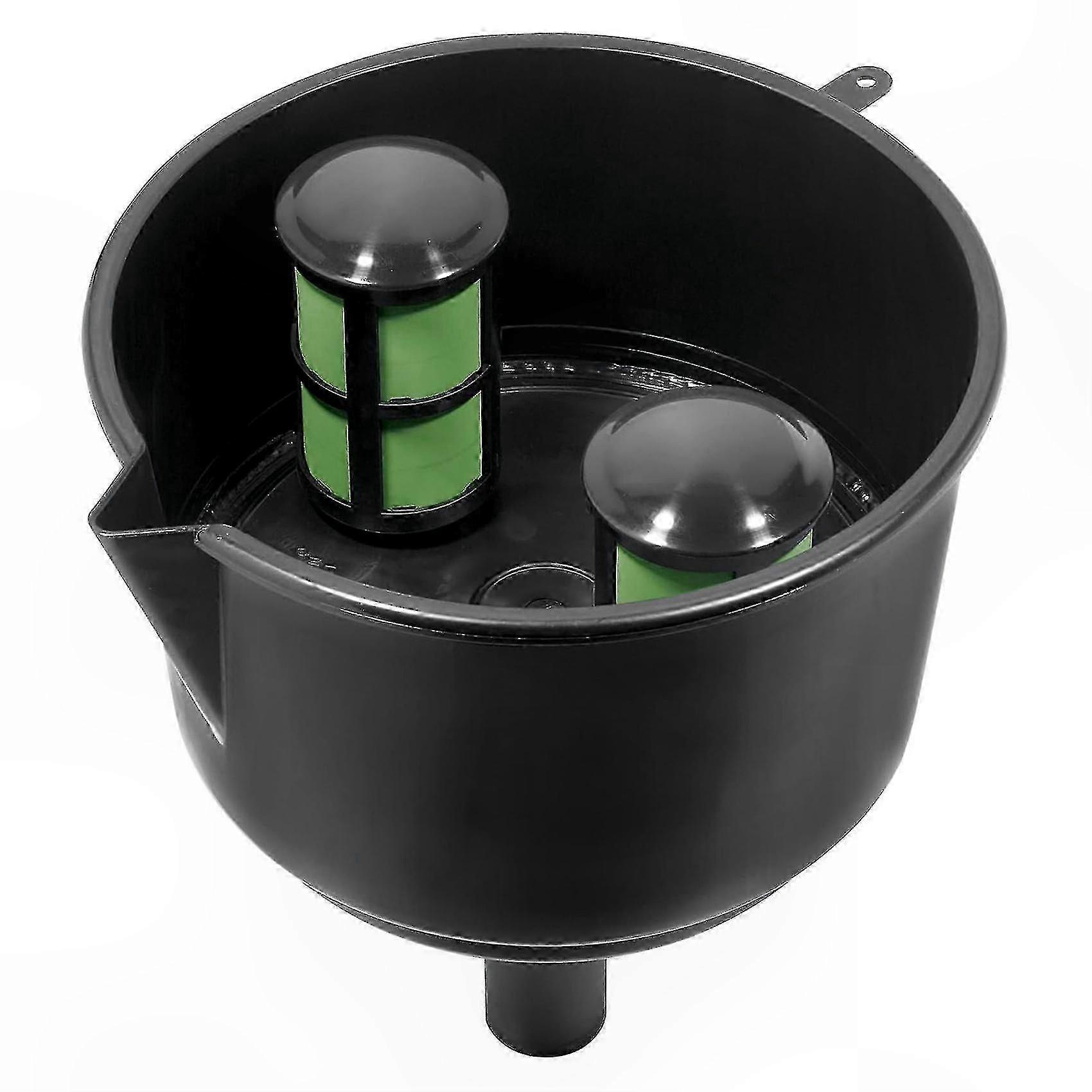 High-Performance Portable Fuel Filter for Outdoor Use