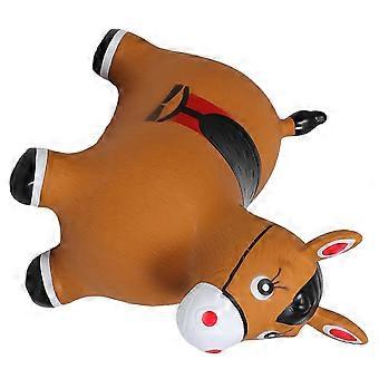 Toddler Bouncy Animal Ride on Toy Bouncing Horse Jumping Toy for Children_zyao