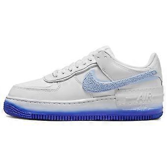 Nike Air Force 1 Low Shadow Chenille Swoosh Blå Tint Dame FJ4567-100