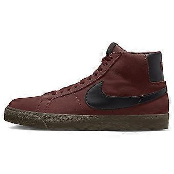 Nike Sb Blazer Mid Oxen Ruskea 864349-204