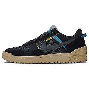 Scarpe da skateboard basse e comode Nike x Union LA Field General da uomo, nere e grigie, modello FQ9003-100
