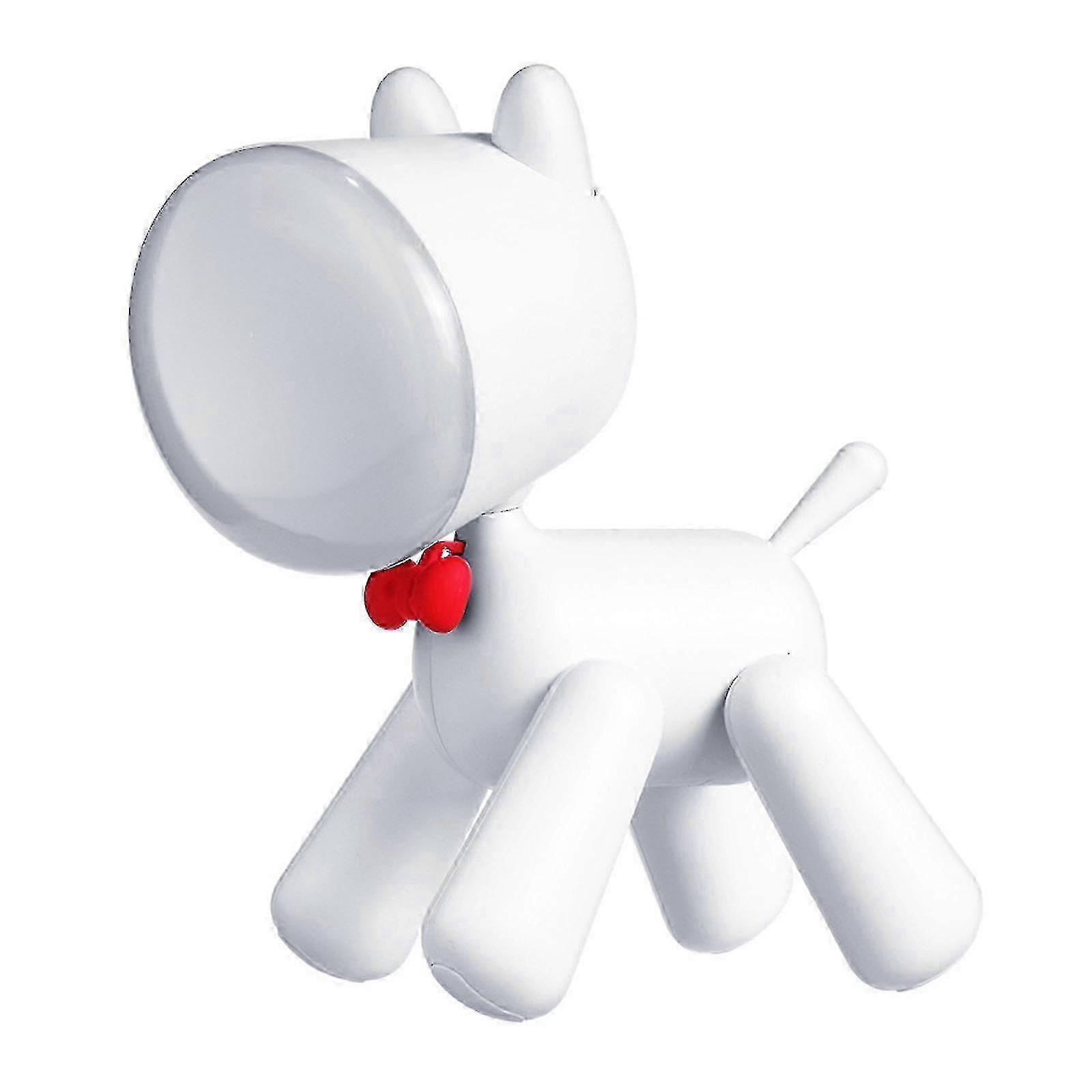 Soft-Touch Puppy Night Light Dimmable