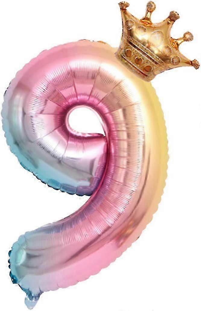 32 Inch Rose Gold Crown Balloon