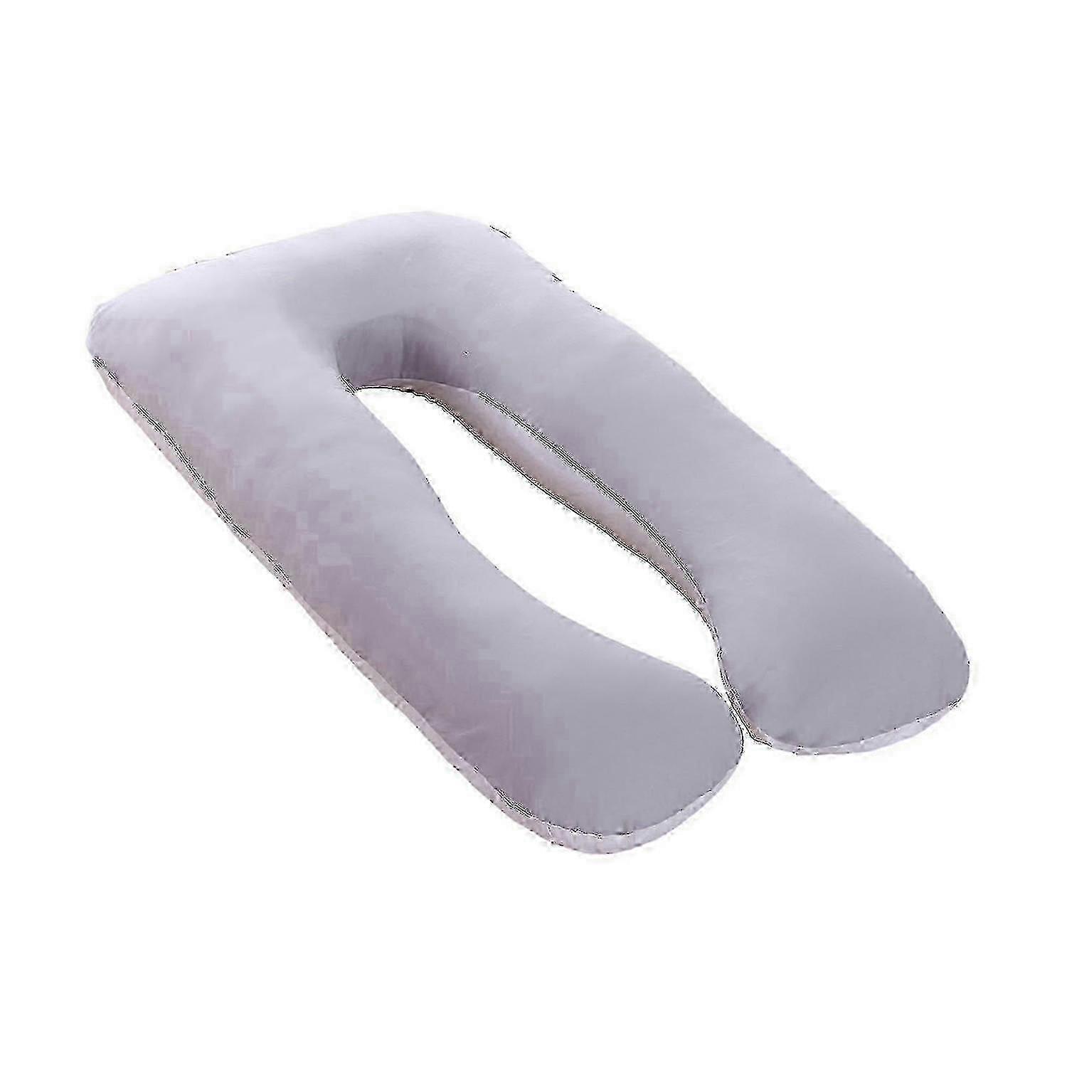 Soft Washable Cotton U-Shaped Pillowcase
