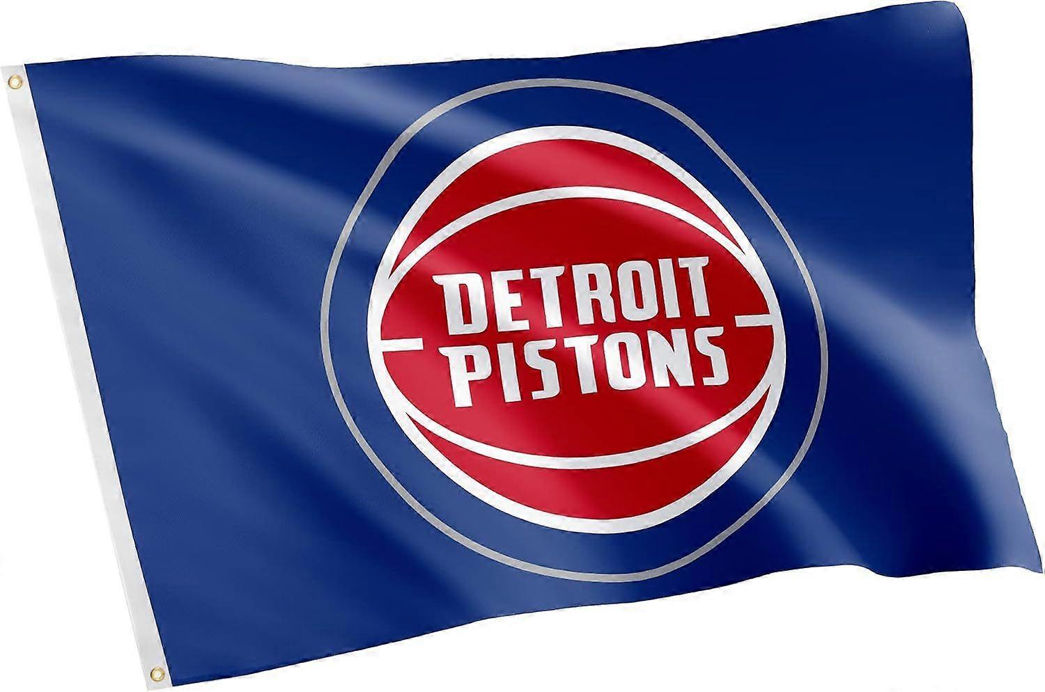 Detroit Pistons Flag EE270