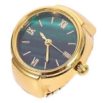 Mini Watch Ring Watch Zinc Alloy Material Daily Use 1Set