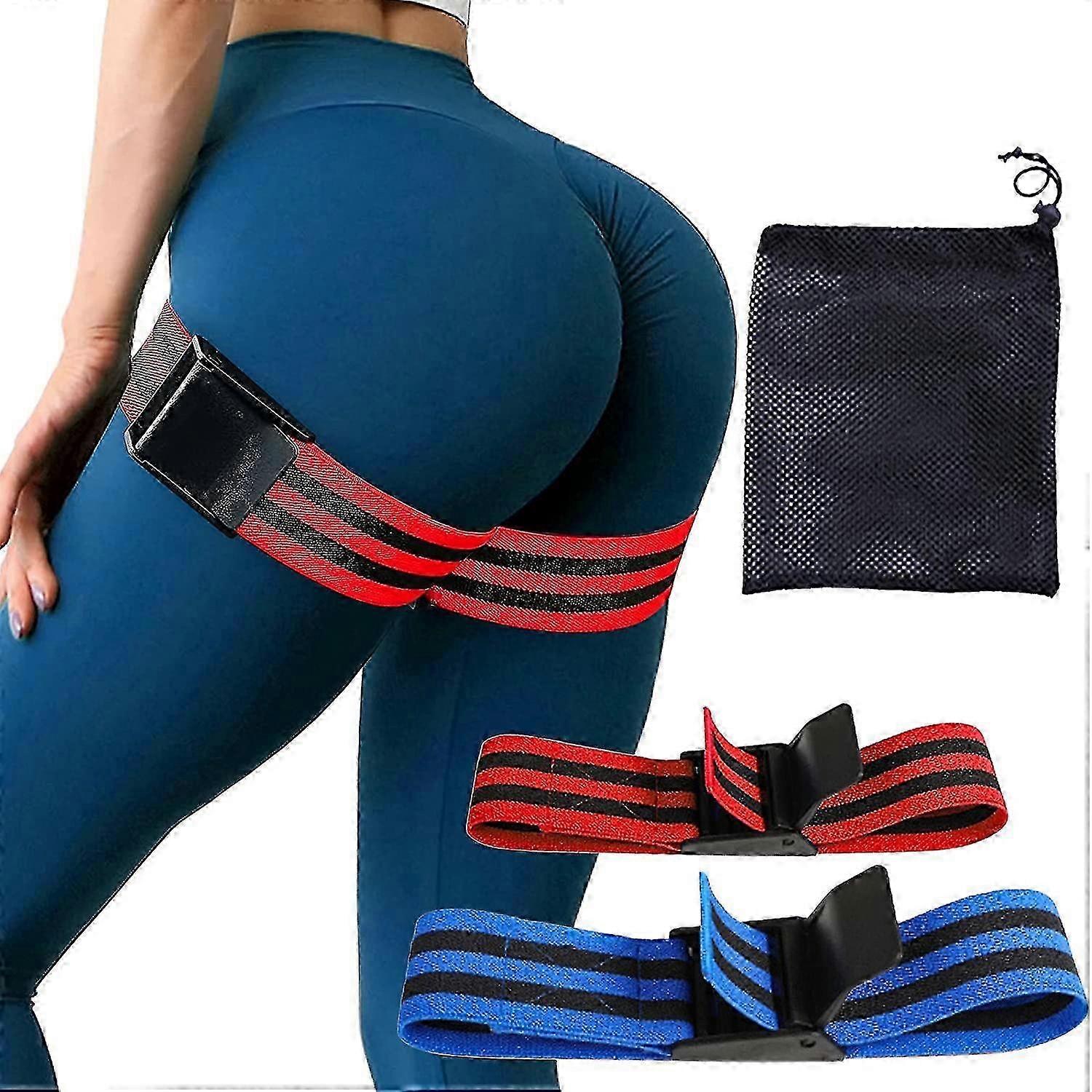 Thigh And Calf Occlusion Training Bands