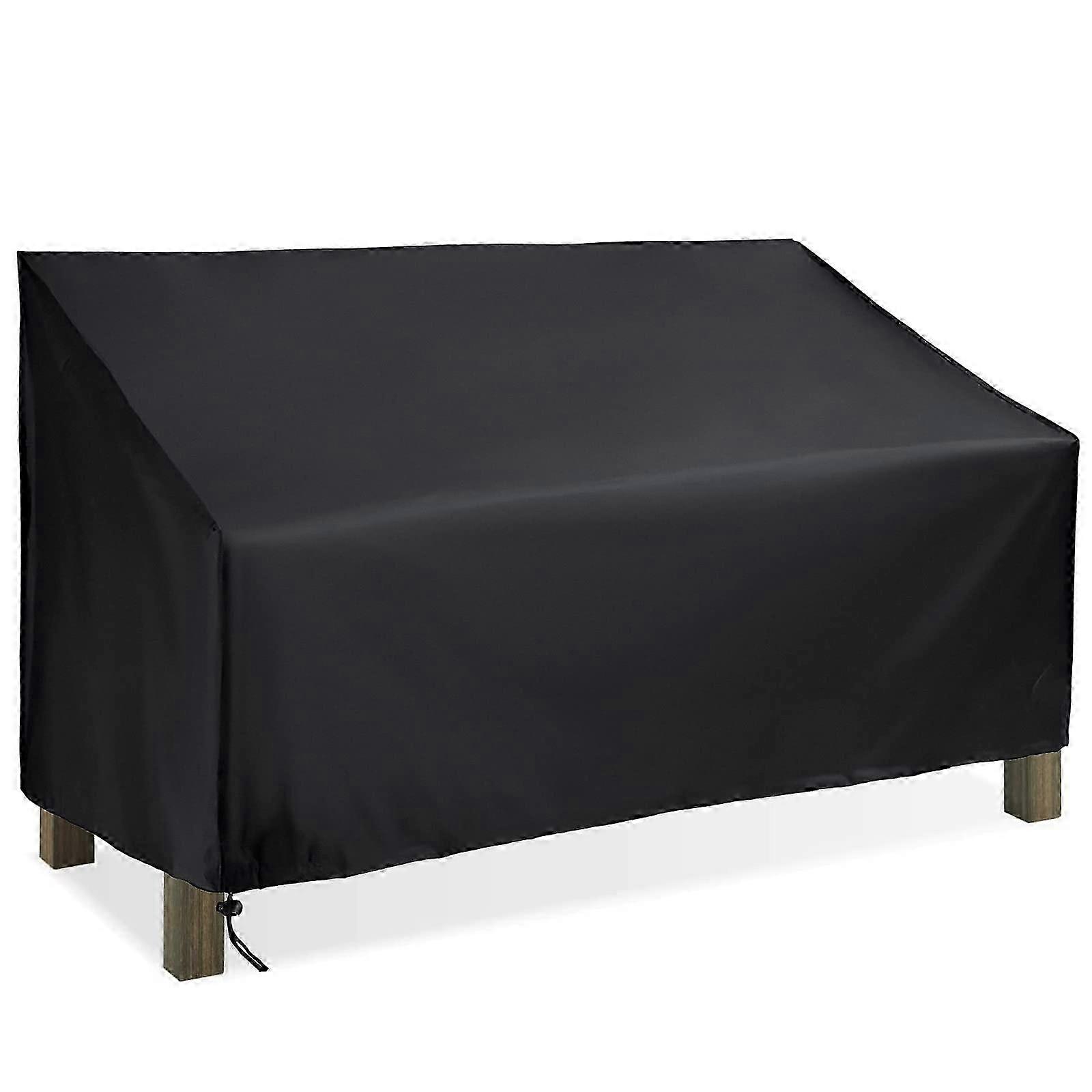 Poetic Teak HDPE Garden Bench
