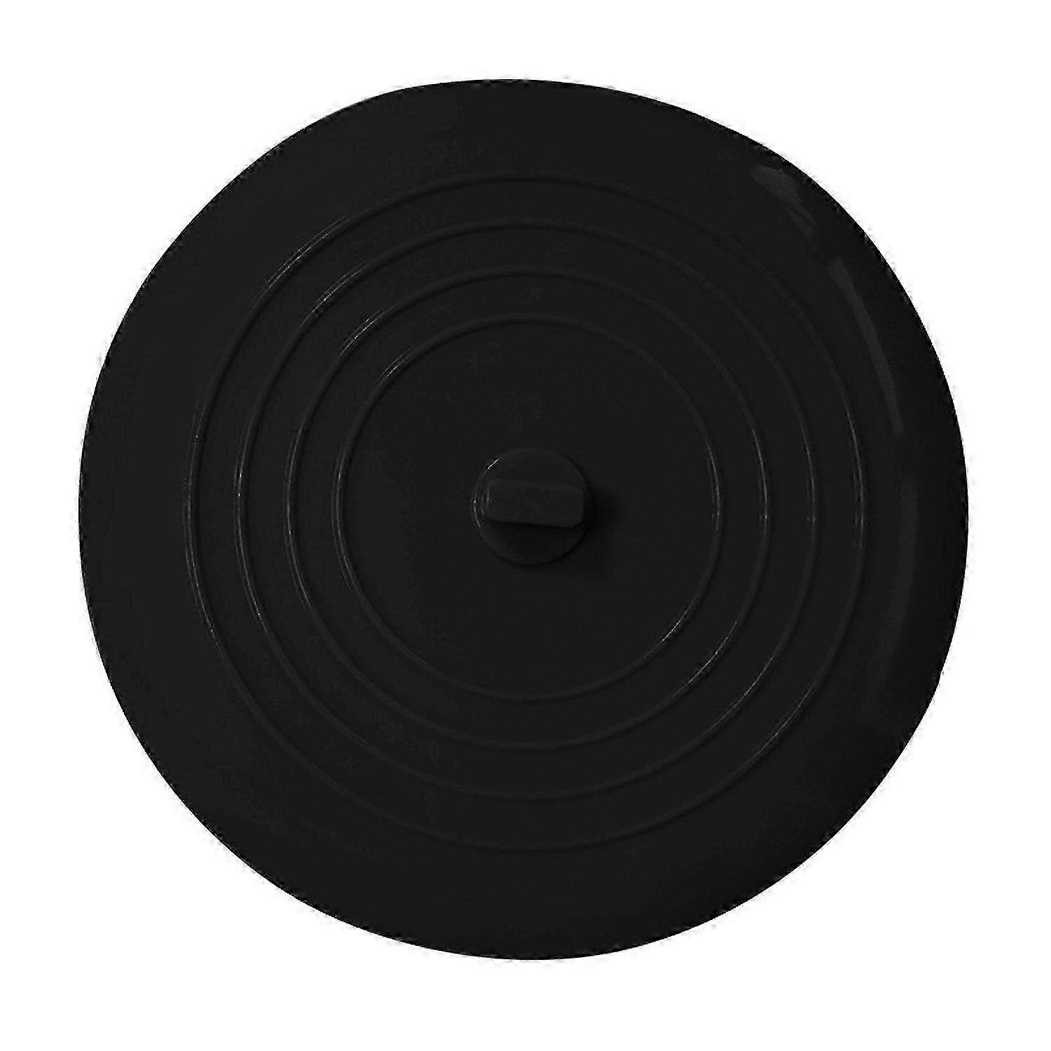 Flat Silicone Drain Cover 6 Inch