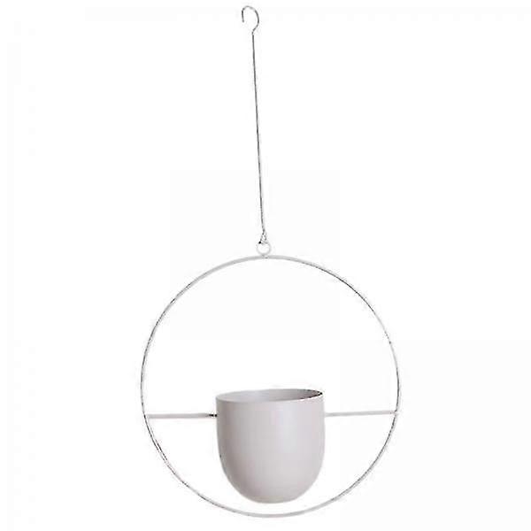 Dual Shape Metal Wall Planter Set