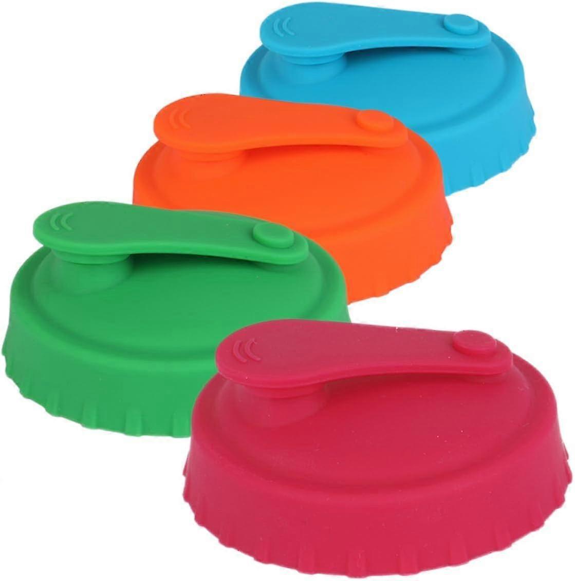Leakproof Reusable Can Caps Set