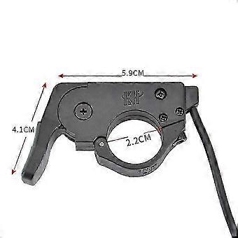 Electric Bicycle EBike Left Right Universal Thumb Throttle Speed Controller 24-72V 180cm Electric B  HY-26
