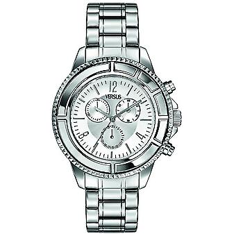 Versus Tokyo Quartz Analog Unisex Watch with SGN010013 Stainless Steel Bracelet