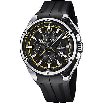 Festina Tour of France Watch for Analog Man Quartz with Stainless Steel Bracelet F16882/7