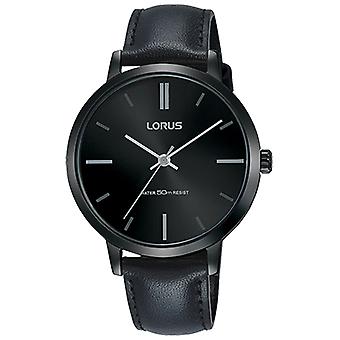 Lorus Damen Quarz Analog Damenuhr mit Rindsleder Armband RG265NX9