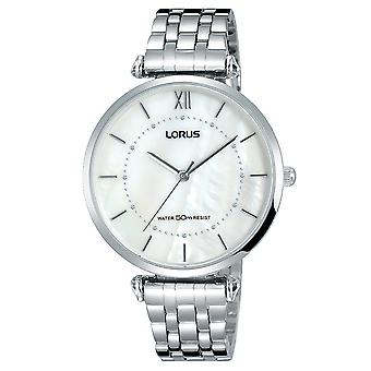 Lorus kvinne kvarts analog Dameklokke med rustfritt stål armbånd RG297MX9