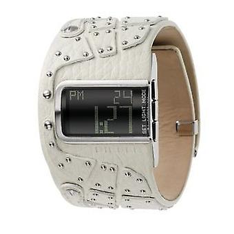 Diesel watches watch for Unisex Digital Quartz with Cowhide Bracelet DZ7068