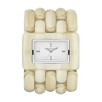 Mkors trend/ Mixed Quartz Analog Woman Watch with MK4261 Plastic Bracelet