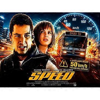 SPEED 1994 Puzzles Keanu Reeves Dennis Hopper Sandrullock TD104