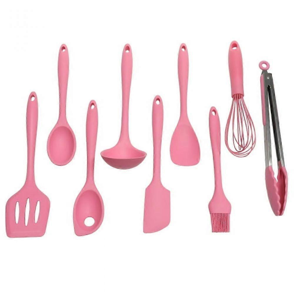 Silicone-Tipped Heat-Resistant Kitchen Tongs With Locking Function