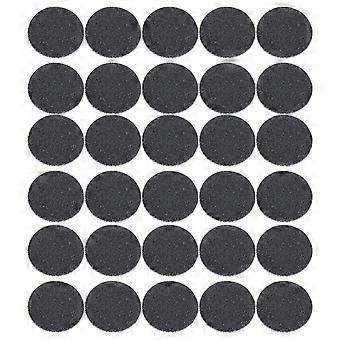 Electric Manicure Grinding Slice for Exfoliating 5Pcs 1 Bag Black Pads