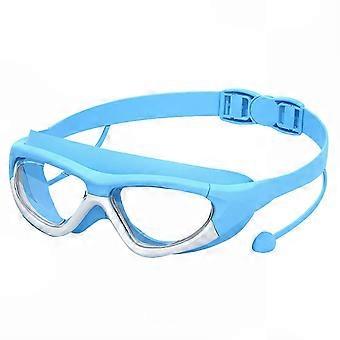 Swimming Pool Goggles Fog-Free Clear Lens Secure Fit for Kids Boys and Girls