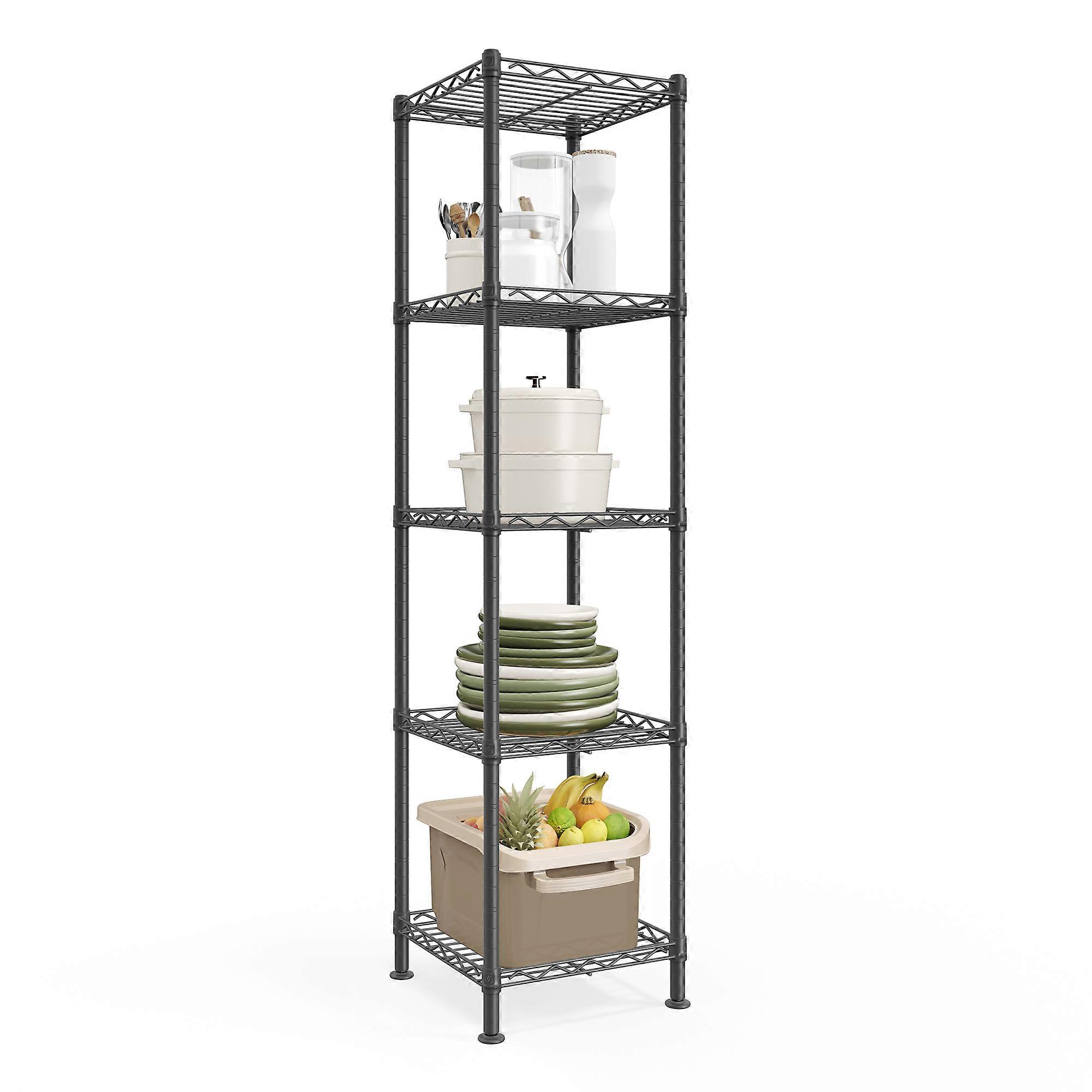 Storage Shelf 11.8"D x 11.8"W x 47.6"H