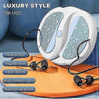 Muscle Training Waist Twisting Disc Fitness nce Board Weight Lose Trainer Magnetic Massage Wriggling Plate Twister Exercise