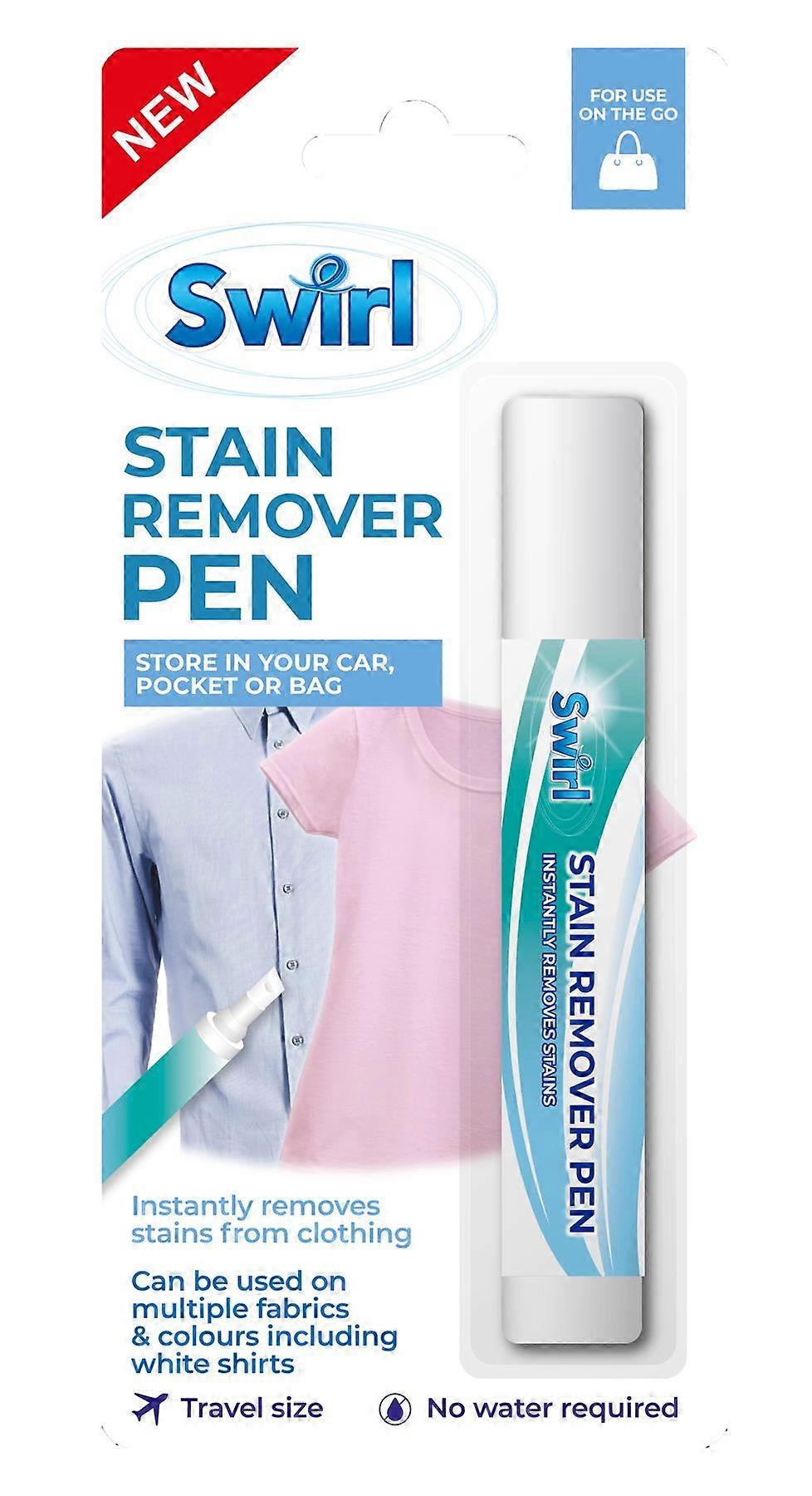 Swirl Multi-Fabric, Multi-Colour Stain Remover Pen
