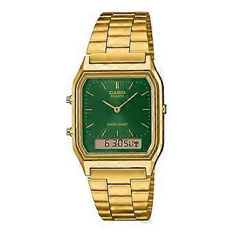 Casio - AQ-230GA-3AMQYES - Wristwatch - Unisex - Quartz - Retro Collection.