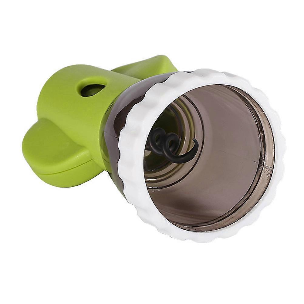 Creative Red Bottle for Kitchen Use in Green