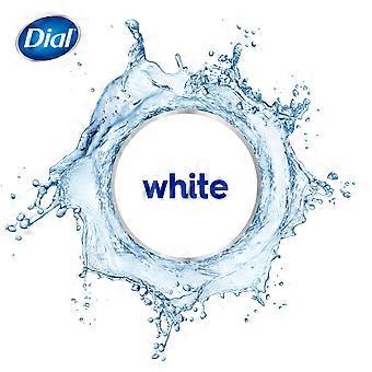 Dial Refresh & Renew Antibacterial Deodorant White Bar Soap 4 Oz 12 Bars