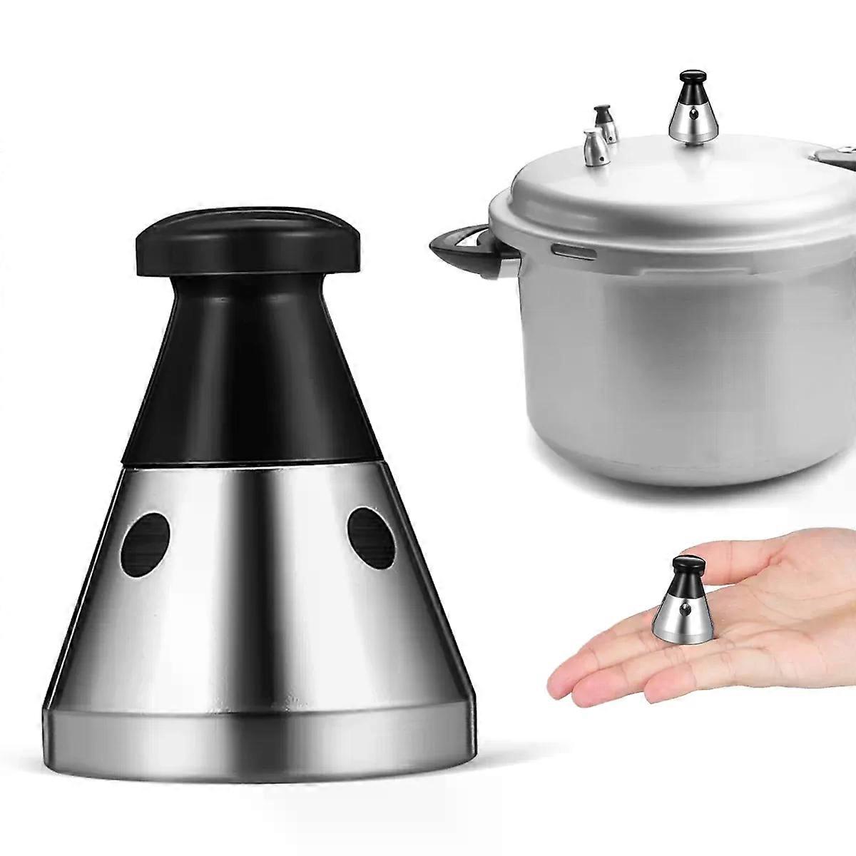 Cooker Relief Valve Silver with Precise Pressure Control