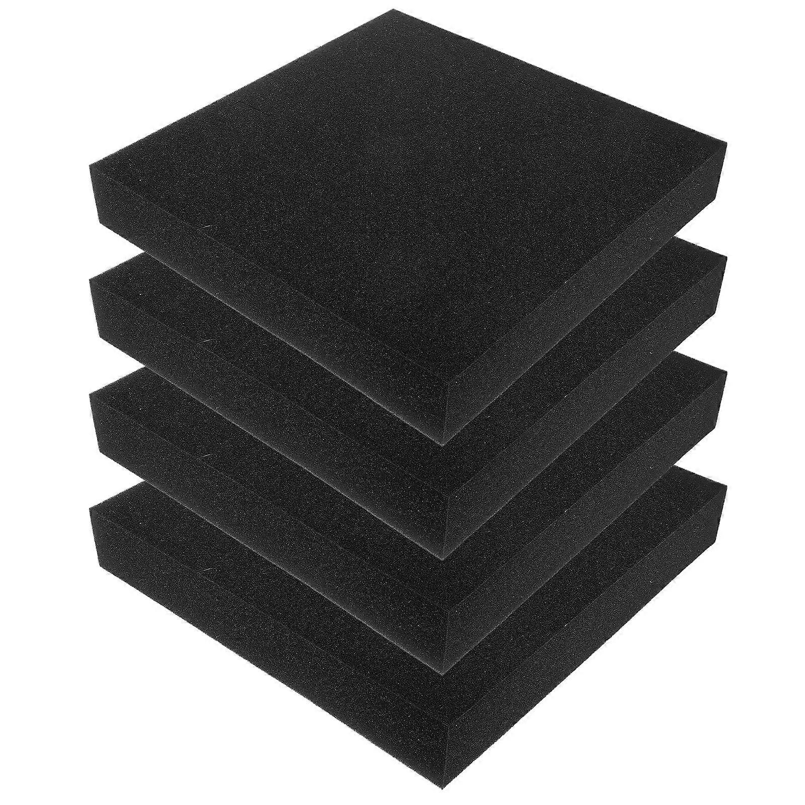 High Resilience Foam Inserts for Box Protection 4Pcs Polyurethane Liner