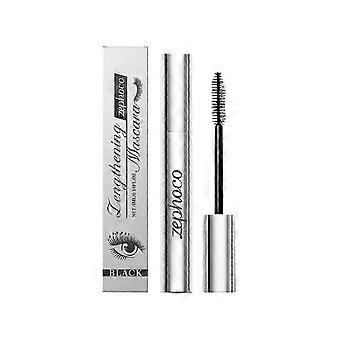 Slim Mascara with Stearic Acid and Castor Seed Oil, Waterproof Sweat-Proof Long-Lasting Thick Curly Lash Makeup for Sensitive Eyes, 4ml