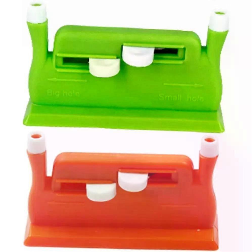 Head Needle Threader Tool for Sewing Aid, 2pcs Mini Green