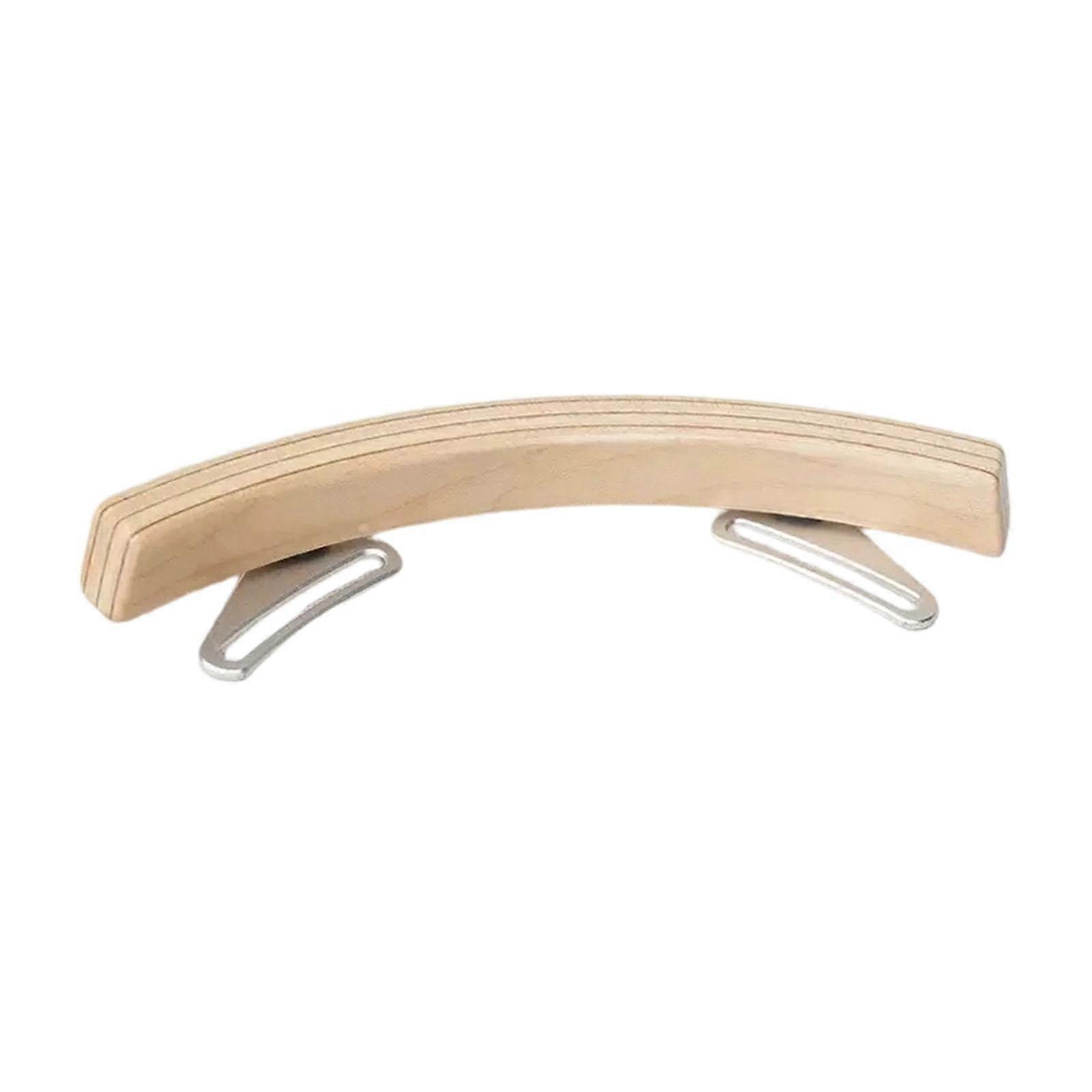 Teaching-Focused Wood Rimshots Drum Block