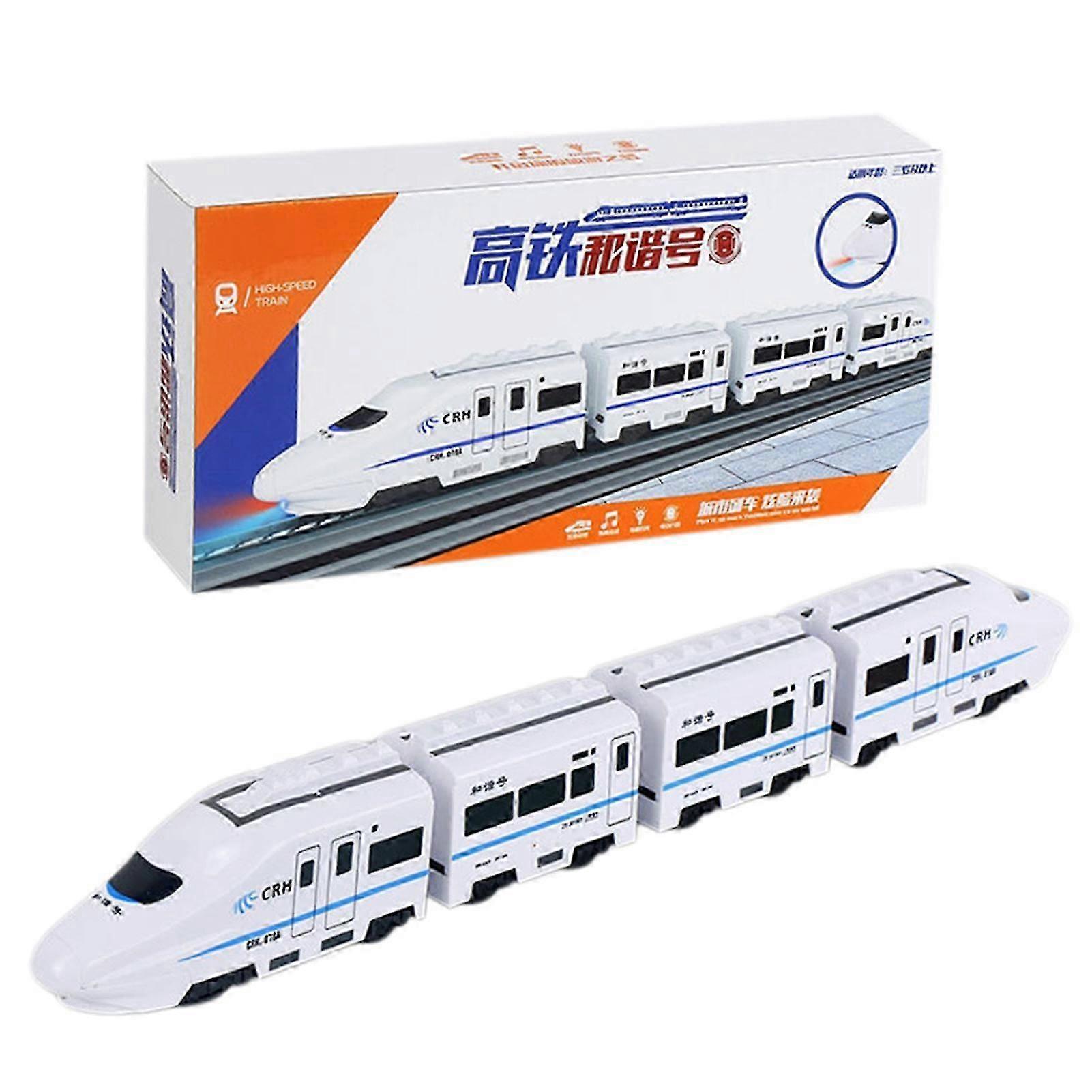 Modular Light-Sound Train for Toddlers